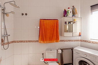 Los Pinos upper floor studio apartment with large terrace, San Miguel de Salinas-22