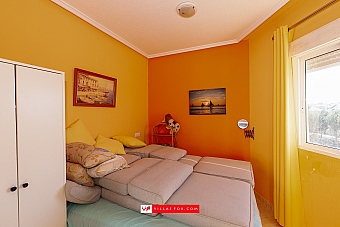 Los Pinos upper floor studio apartment with large terrace, San Miguel de Salinas-27