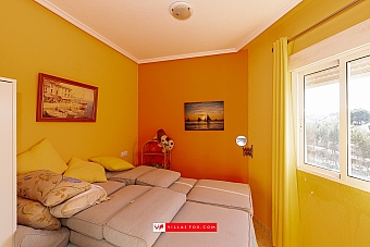 Los Pinos upper floor studio apartment with large terrace, San Miguel de Salinas-5