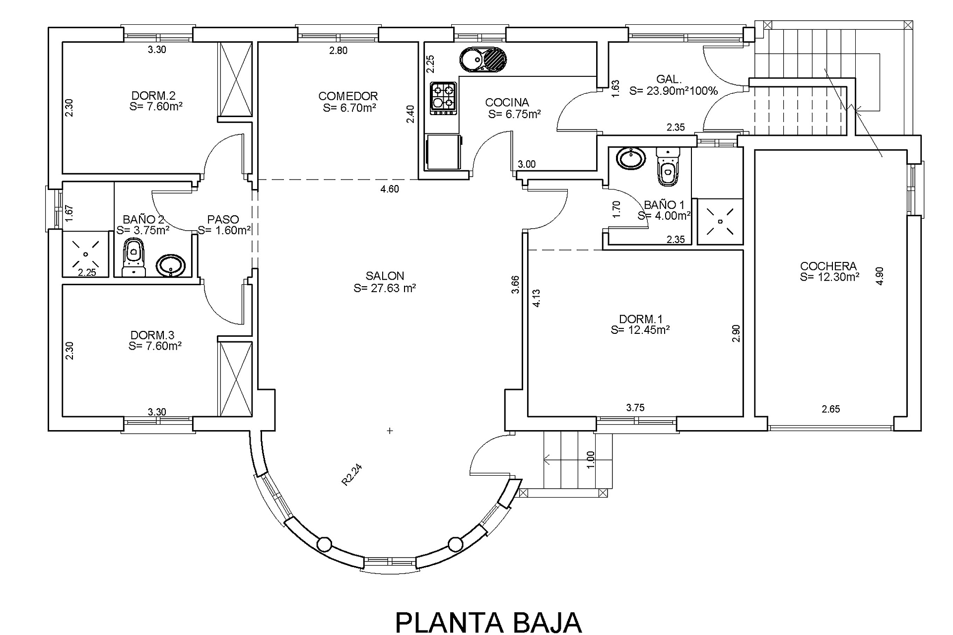 Superb 3-bedroom detached villa with pool and garage, Lakeview Mansions, Lo Rufete, San Miguel de Salinas