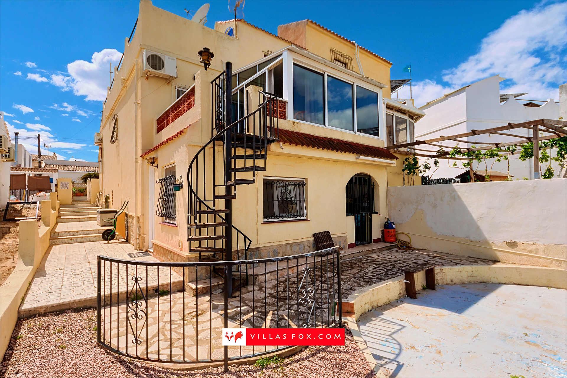 Semi-detached villa, San Miguel de Salinas-22