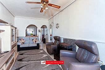 Semi-detached villa, San Miguel de Salinas