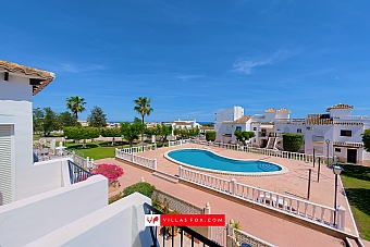 Mirador del Mediterraneo San Miguel de Salinas upper floor apartment for sale-12
