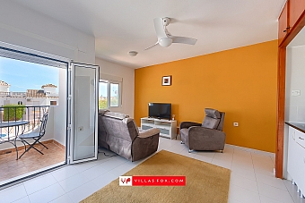 Mirador del Mediterraneo San Miguel de Salinas upper floor apartment for sale-2