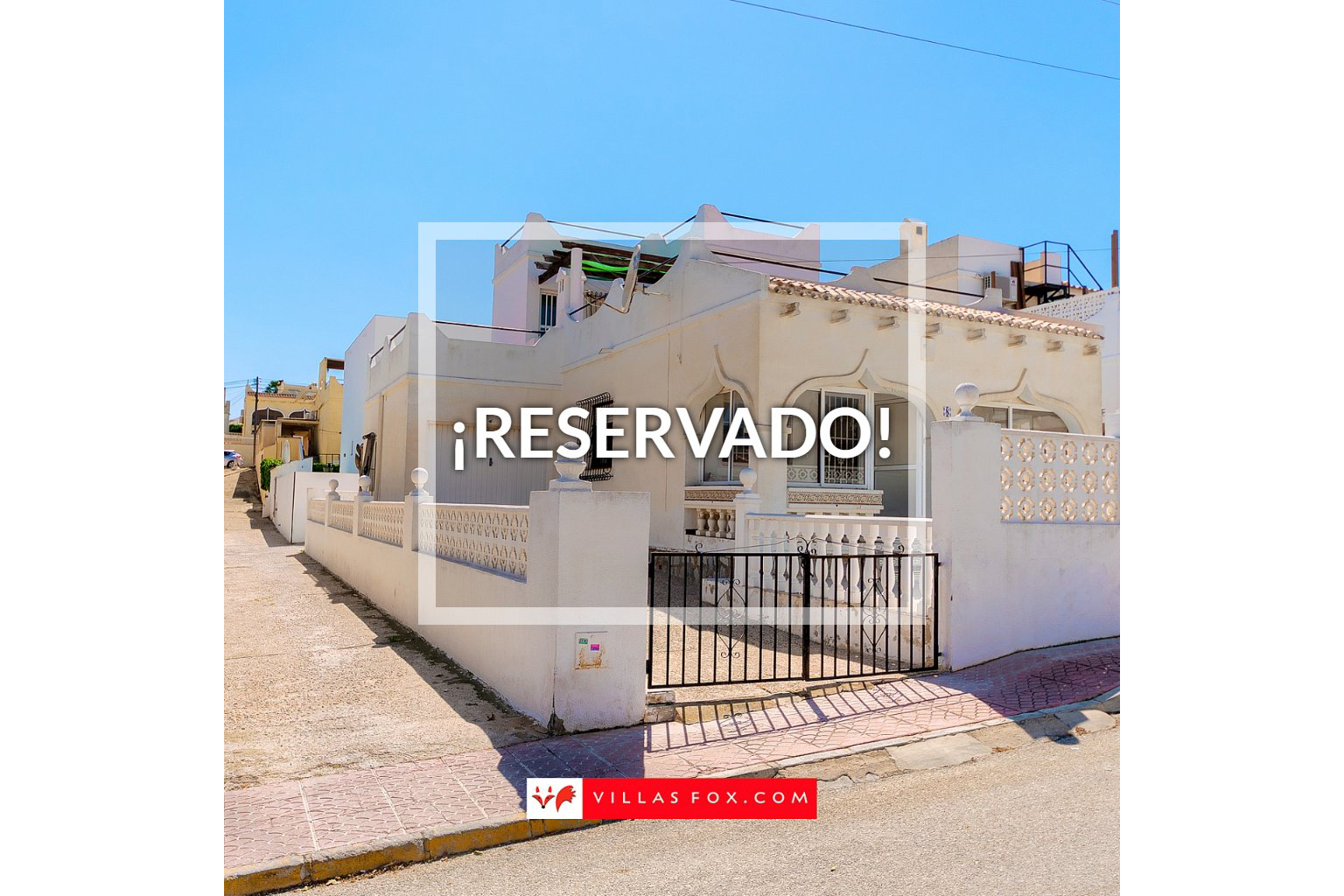 RESERVED! 3-bedroom detached home with garage, Balcón de la Costa Blanca, San Miguel de Salinas