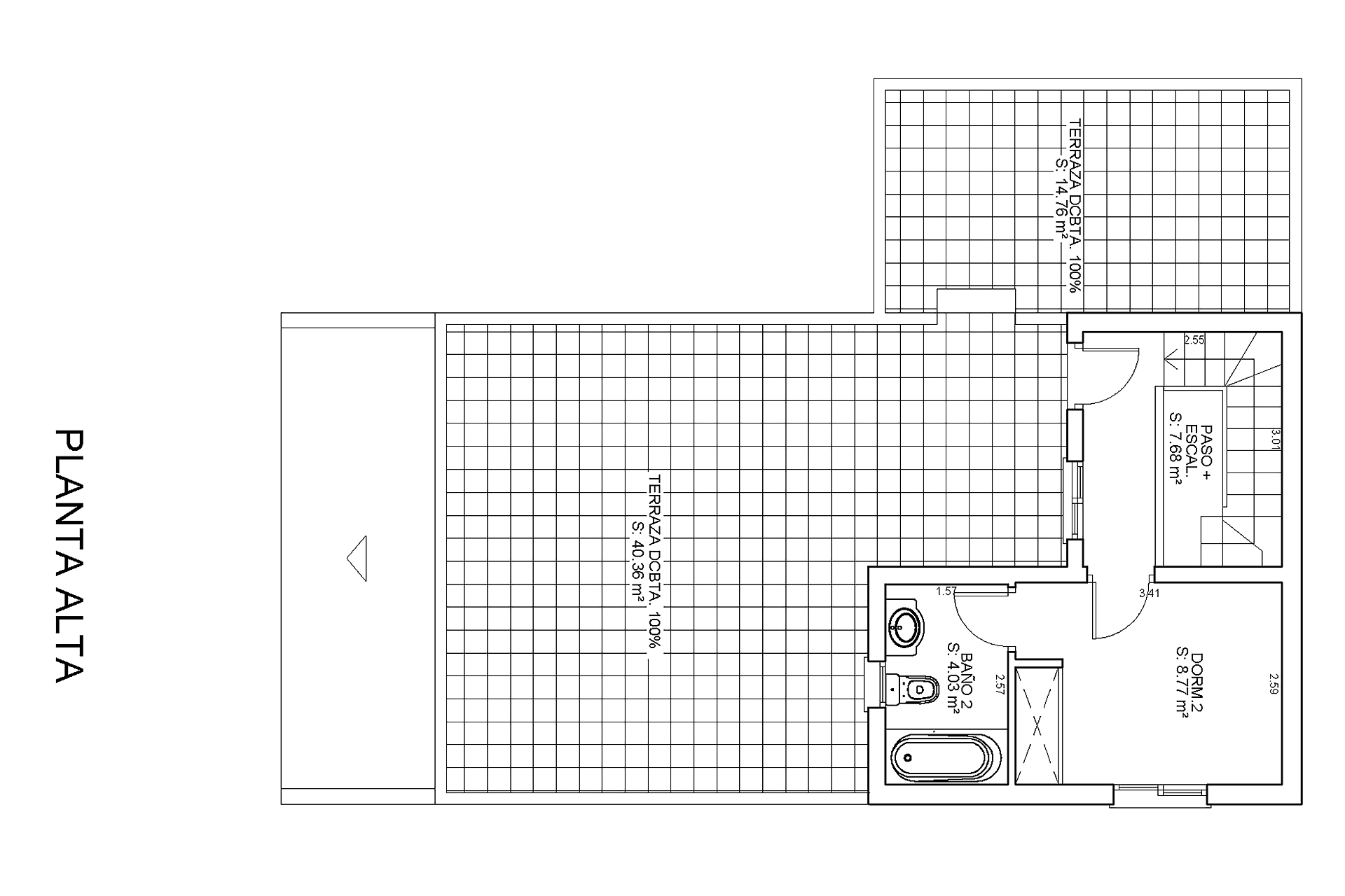 1615 plan upper floor