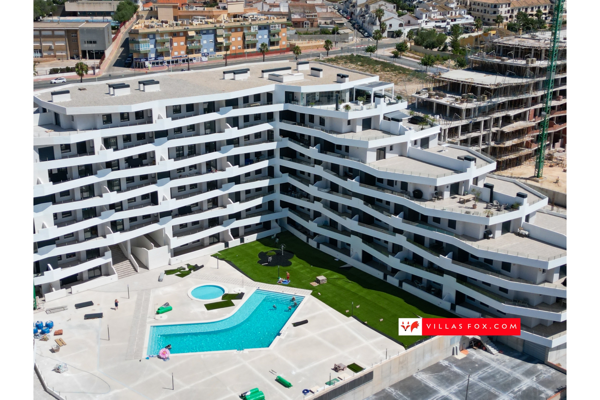 CRUISE Resort, Phase 2, Apartment number 1422 SW-facing, 4th-floor, 3-bedroom new-build luxury apartment, San Miguel de Salinas