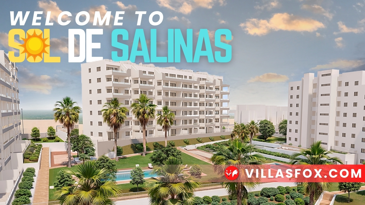 Sol de Salinas TYPE C new-build 3-bedroom apartment, San Miguel de Salinas town centre (type C)