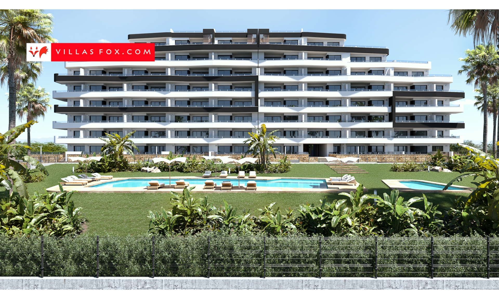 Luxury 2-bedroom new-build apartments San Miguel de Salinas, Alicante-01
