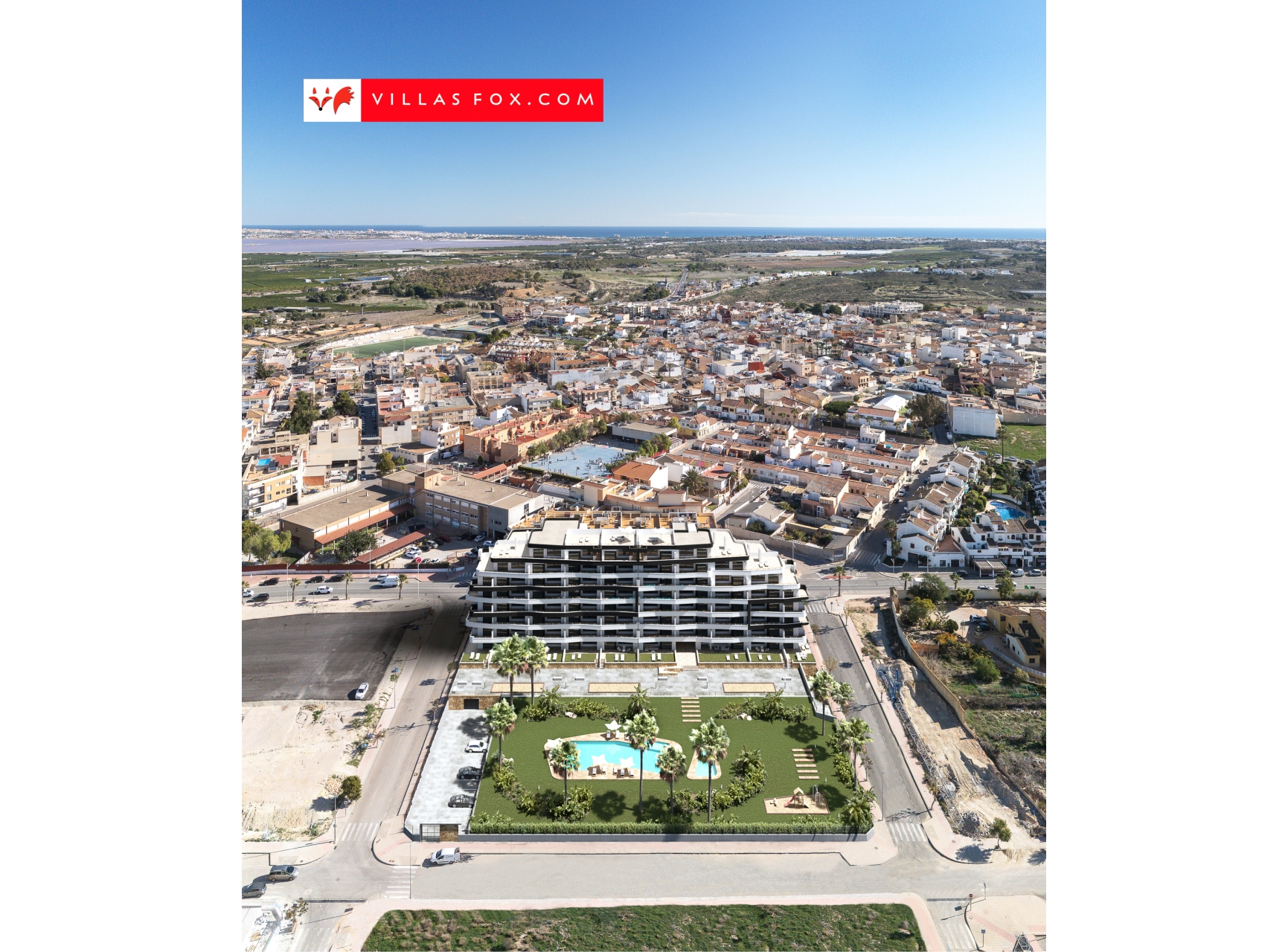 Luxury 2-bedroom new-build apartments San Miguel de Salinas, Alicante-09