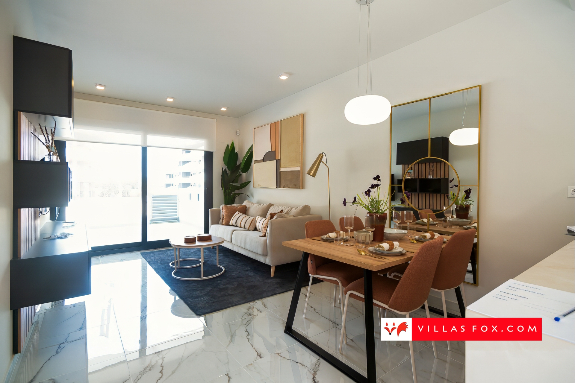 Duly San Miguel de Salinas special offer from Villas Fox luxury new-build apartments for sale-10