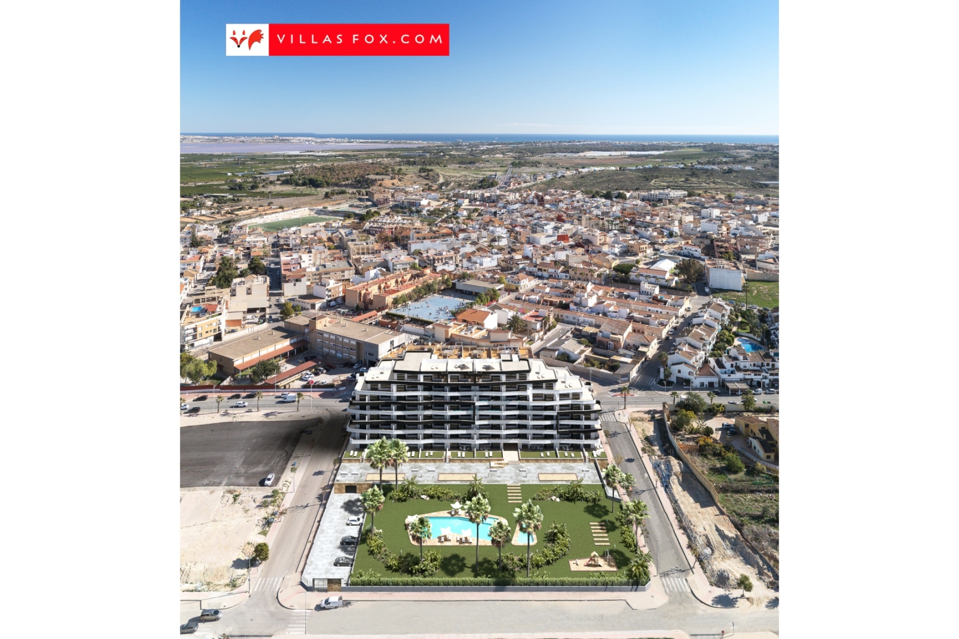 Luxury 2-bedroom new-build apartments San Miguel de Salinas, Alicante-09