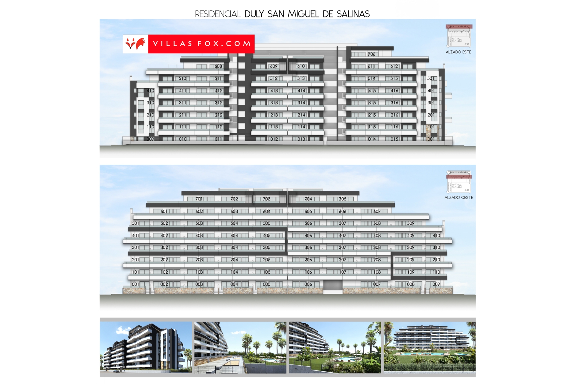 Luxury 2-bedroom new-build apartments San Miguel de Salinas, Alicante-12