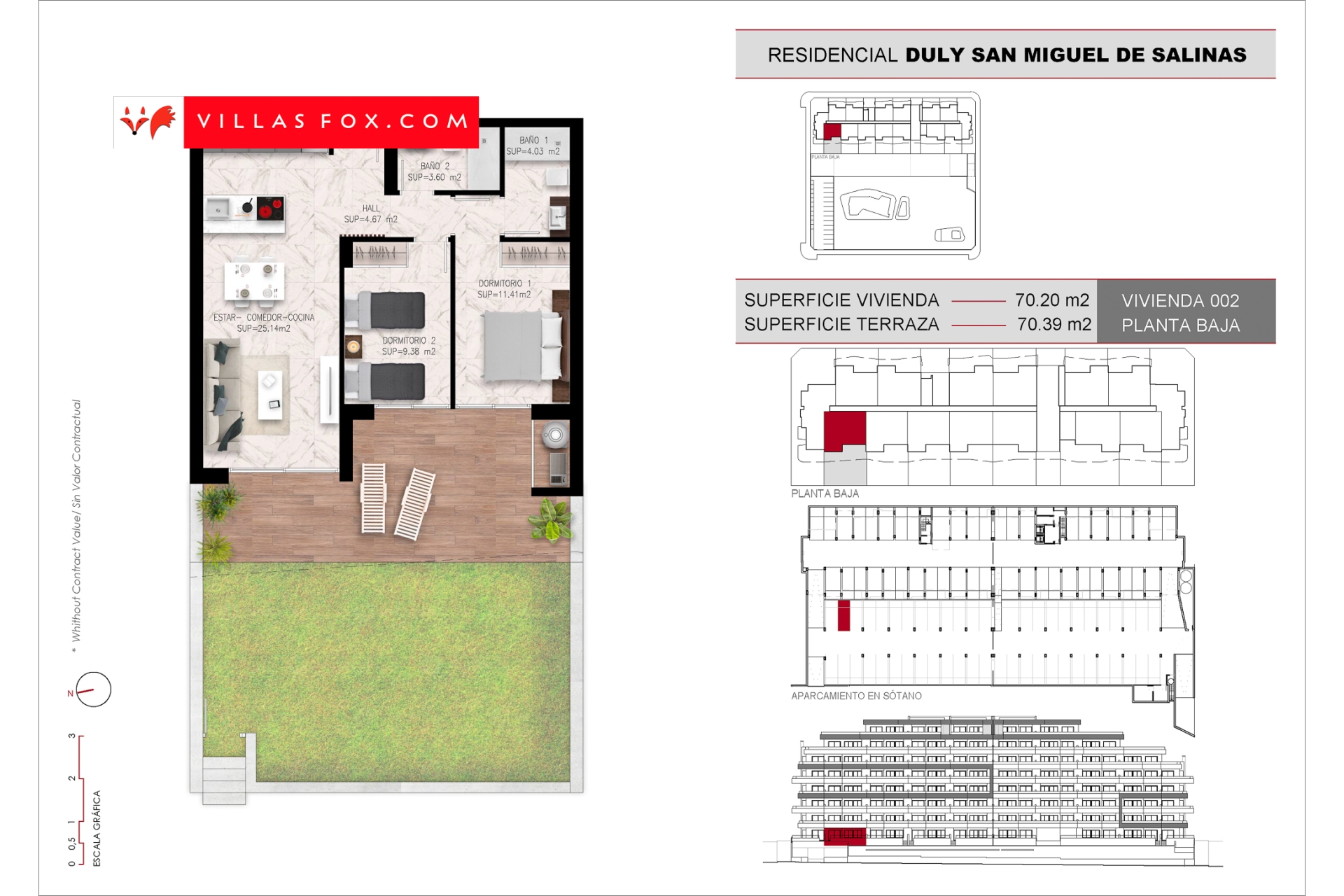 Luxury 2-bedroom new-build apartments San Miguel de Salinas, Alicante-15