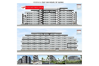 Luxury 2-bedroom new-build apartments San Miguel de Salinas, Alicante-12