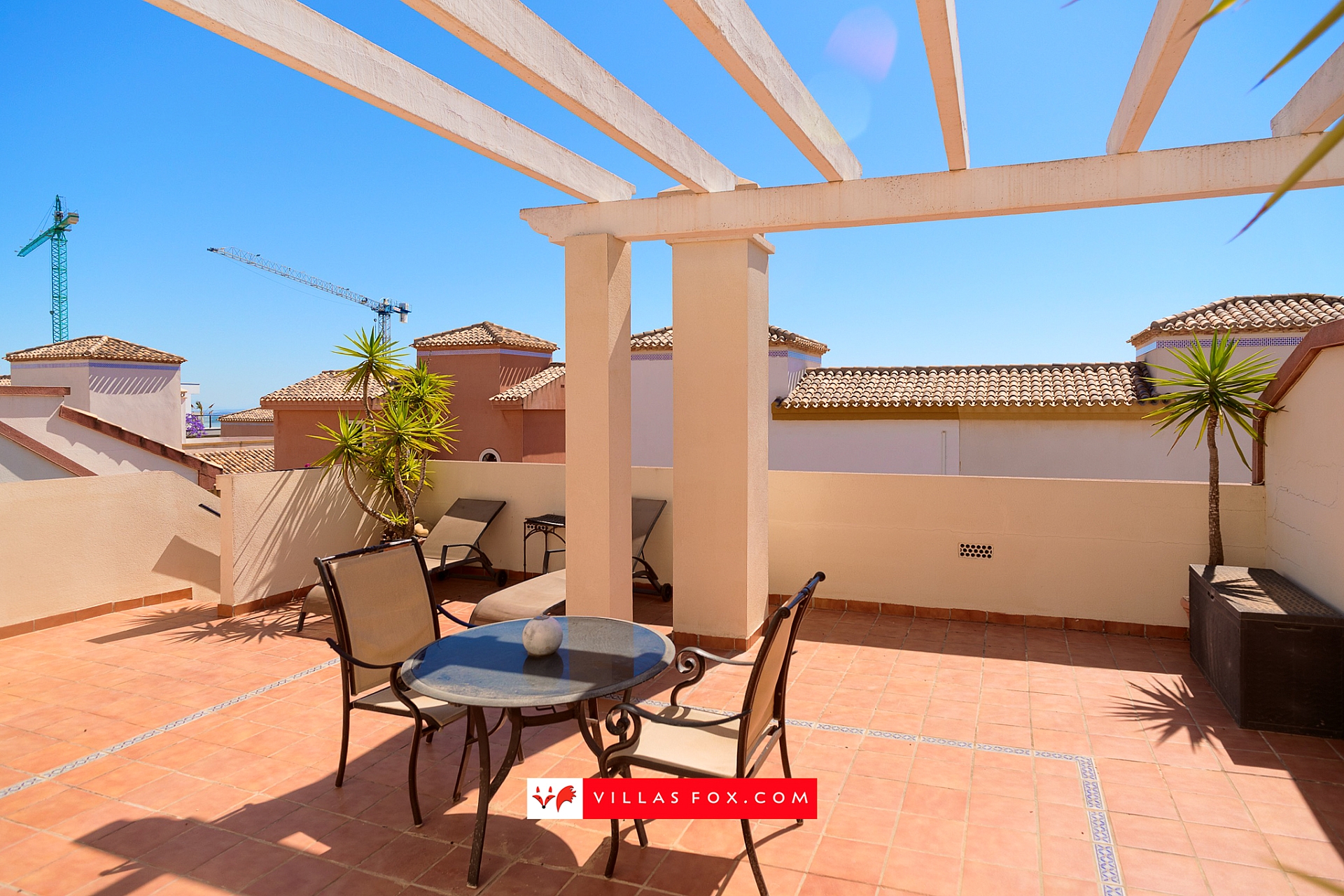 Charming 2-bedroom, 2-bathroom quad villa with fantastic pool, La Cañada Fase I, San Miguel de Salinas