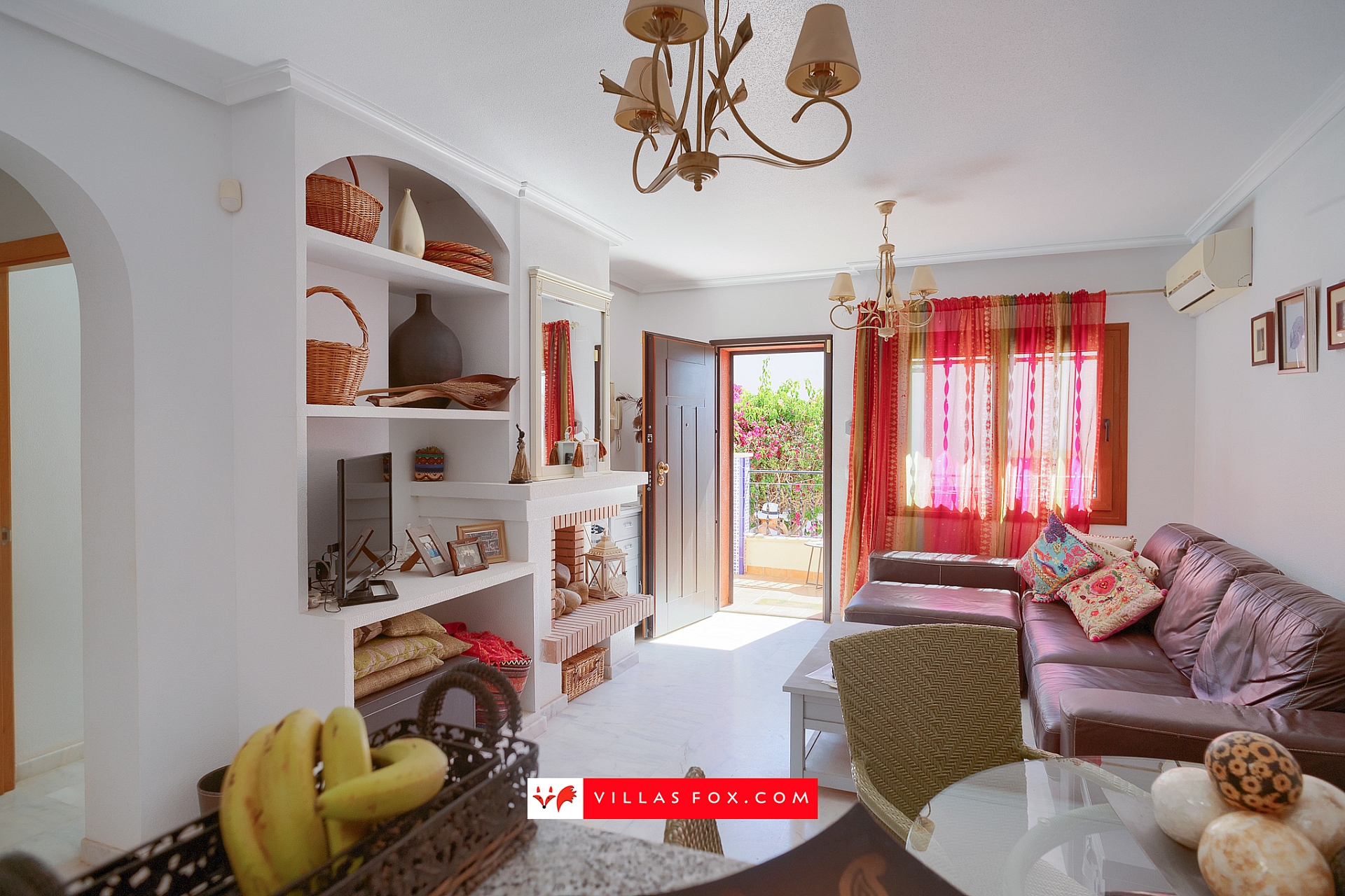 Charming 2-bedroom, 2-bathroom quad villa with fantastic pool, La Cañada Fase I, San Miguel de Salinas