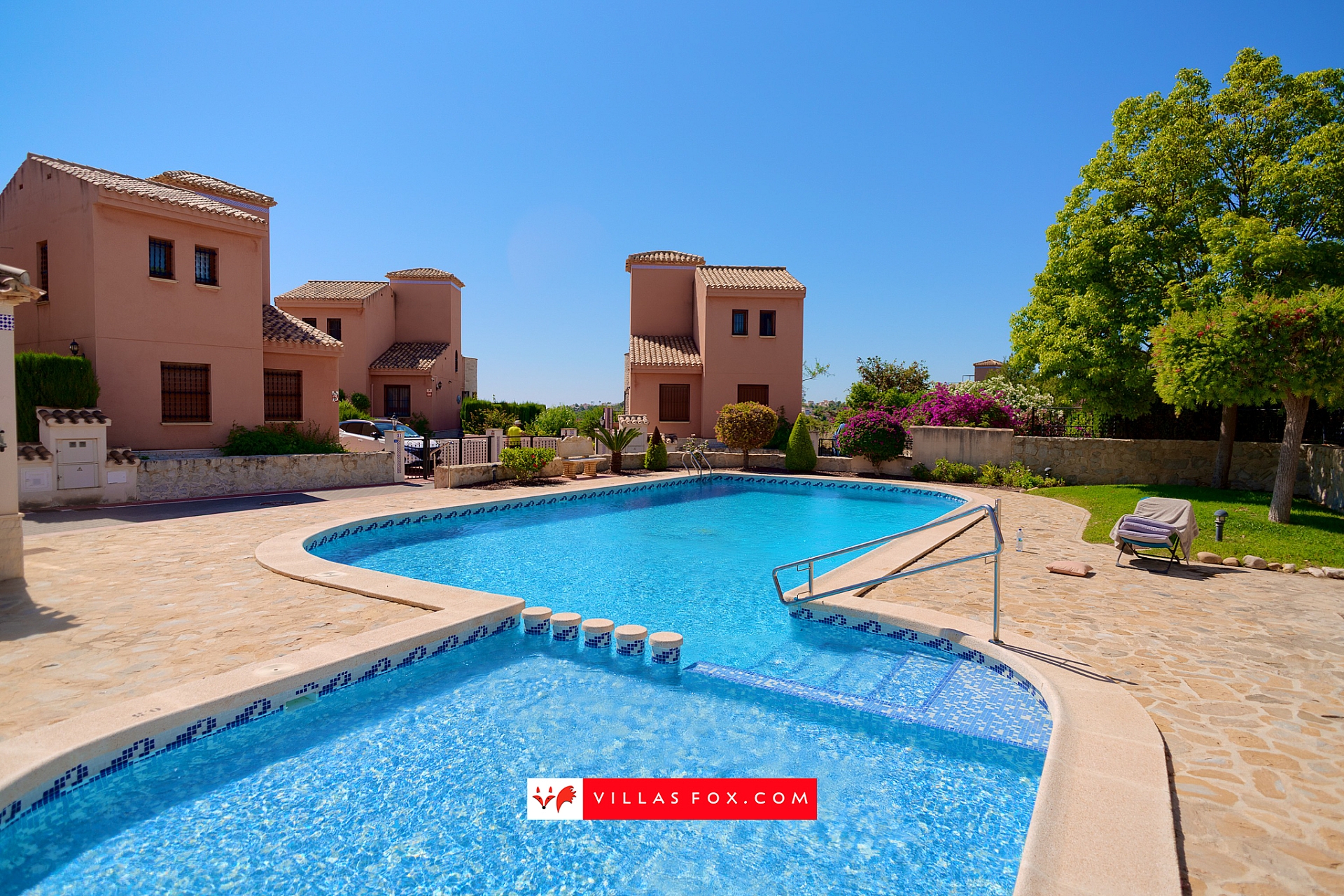 Charming 2-bedroom, 2-bathroom quad villa with fantastic pool, La Cañada Fase I, San Miguel de Salinas