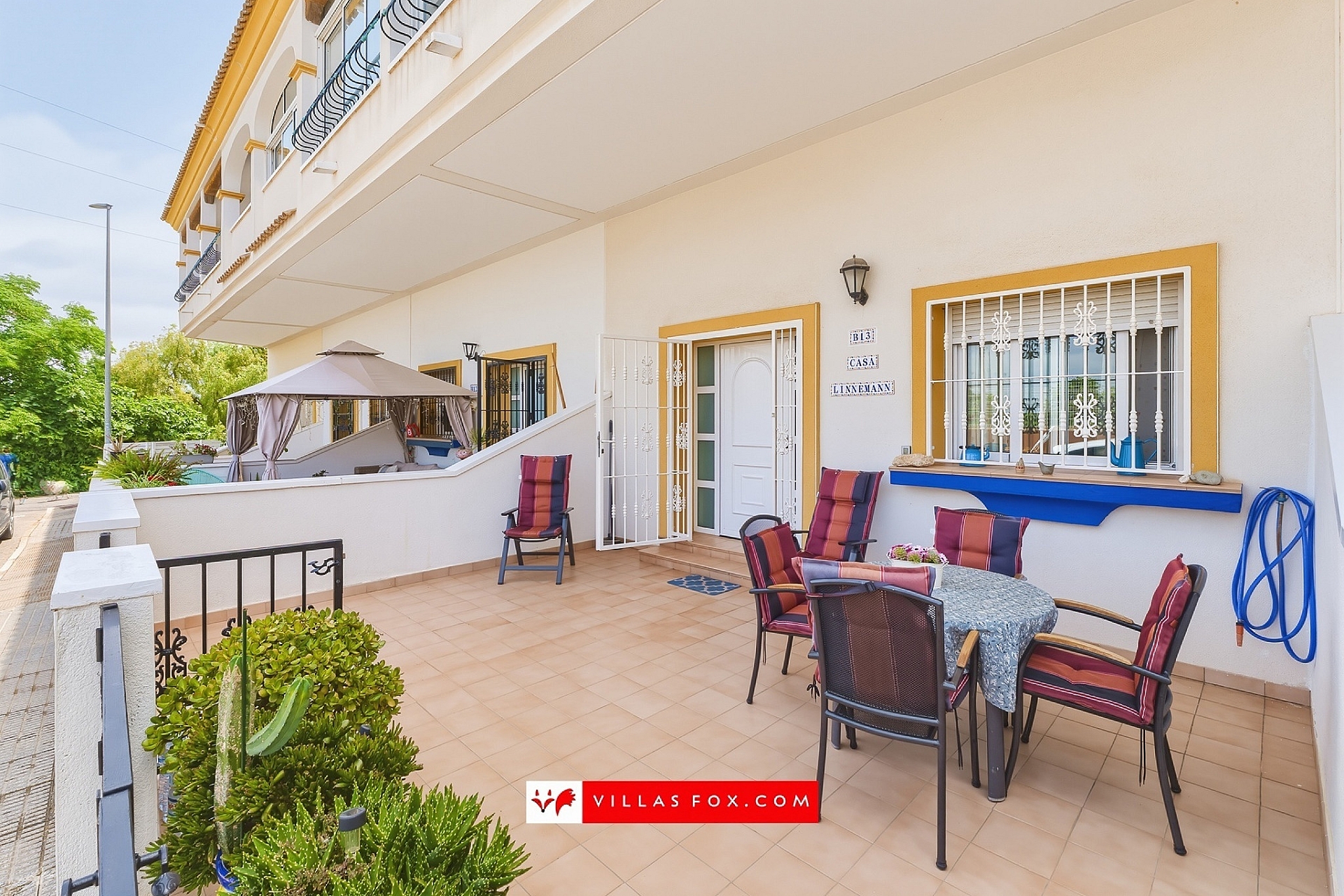 2-bedroom ground-floor apartment with garden, Costa Paraíso II, San Miguel de Salinas