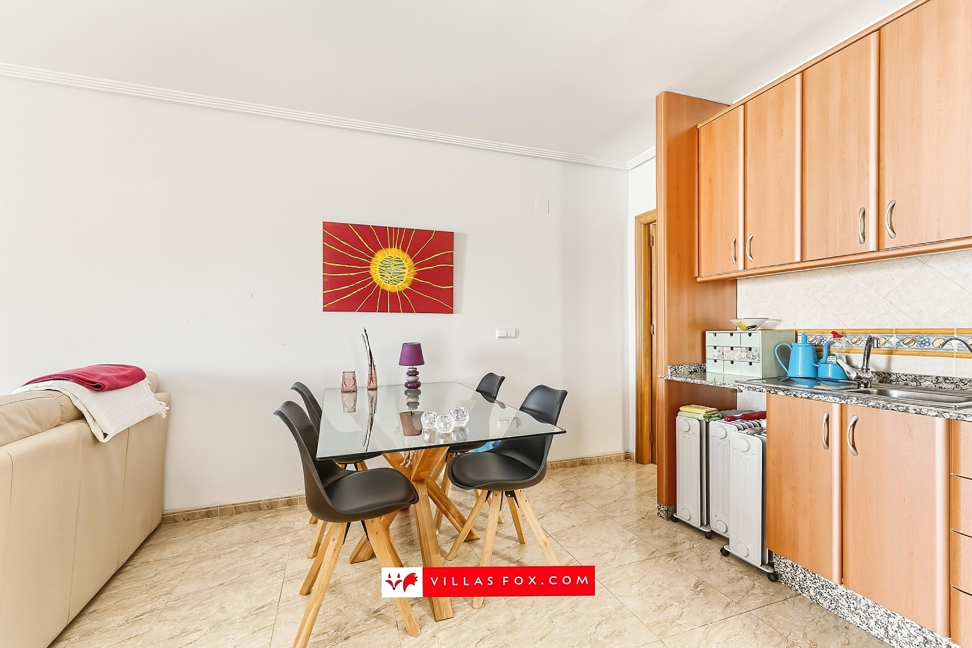 2-bedroom ground-floor apartment with garden, Costa Paraíso II, San Miguel de Salinas