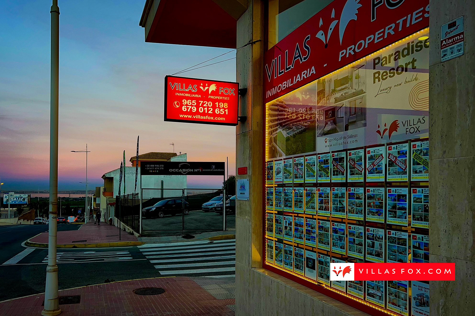 Stock photo San Miguel de Salinas Orihuela Costa-057