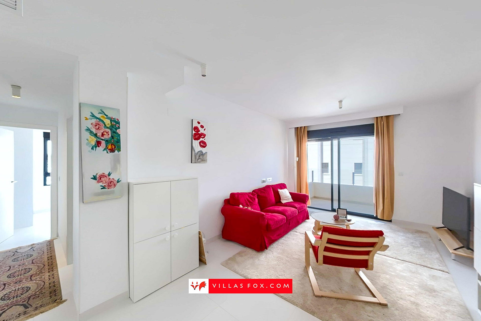Res. Angelina Bloque III, 3rd-floor corner apartment with garage space facing west and north, San Miguel de Salinas