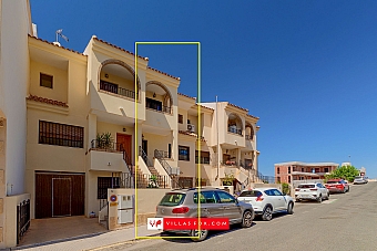 4-bedroom townhouse with pool, El Prado IV, San Miguel de Salinas town centre