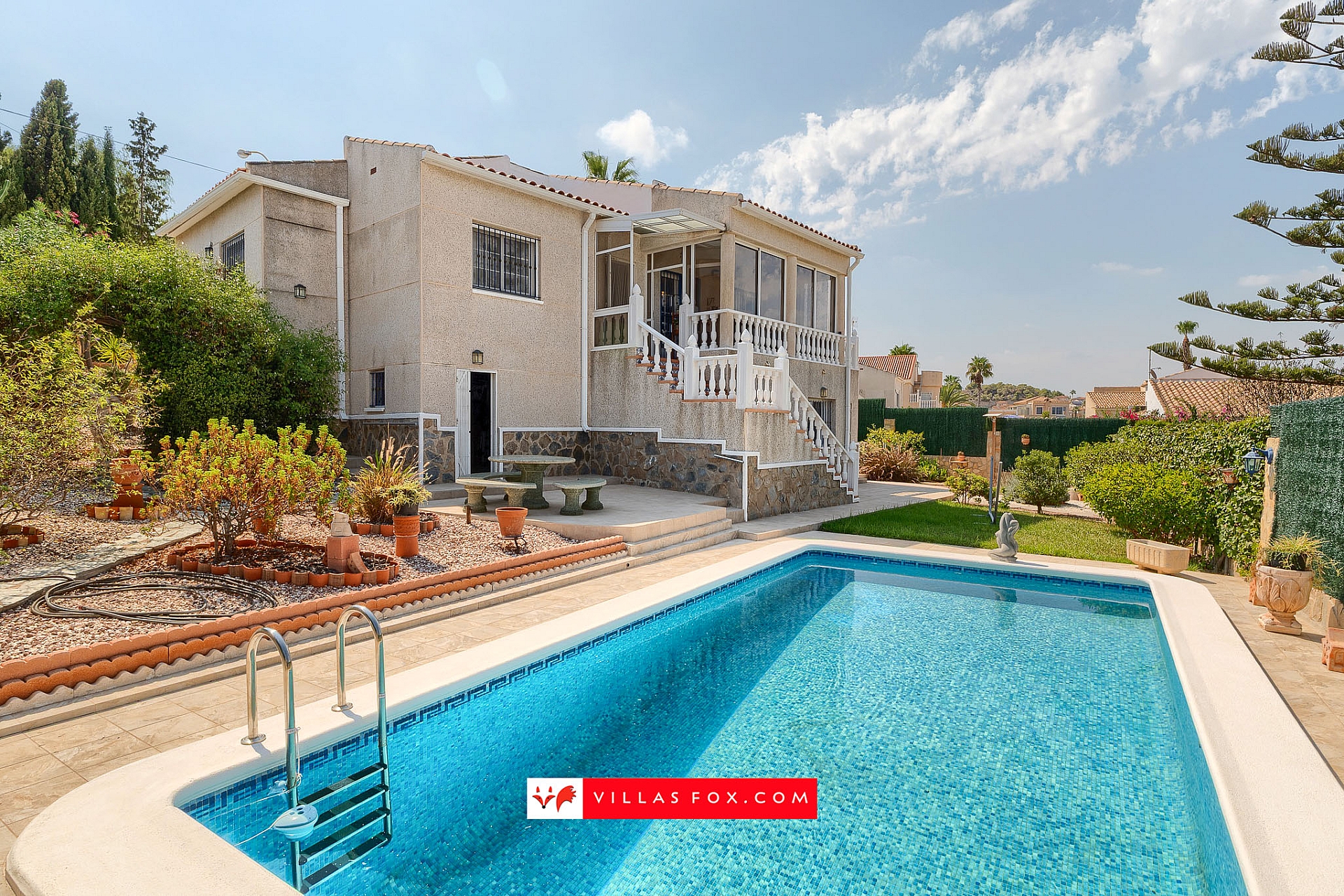 Detached villa on two levels with fantastic views, Las Comunicaciones, San Miguel de Salinas