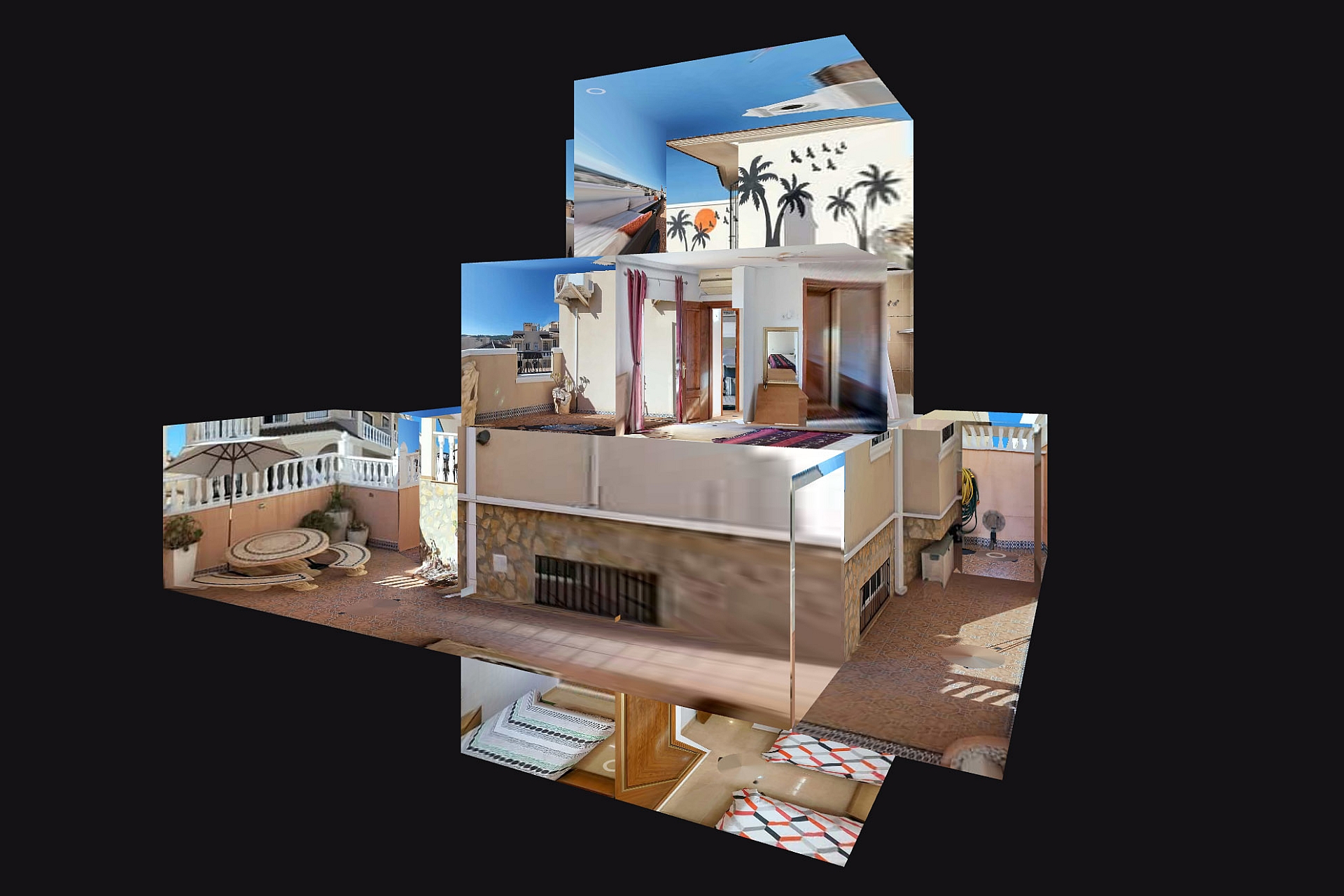 4-bedroom townhouse with private solarium, Mirador de San Miguel