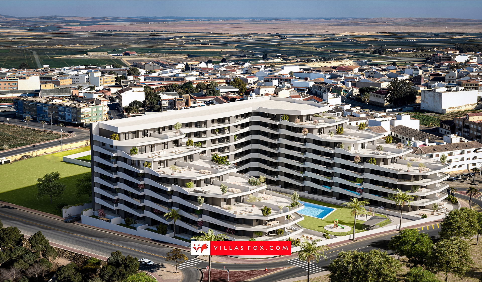 NATURE resort, San Miguel de Salinas, luxury apartments new-build off-plan for sale