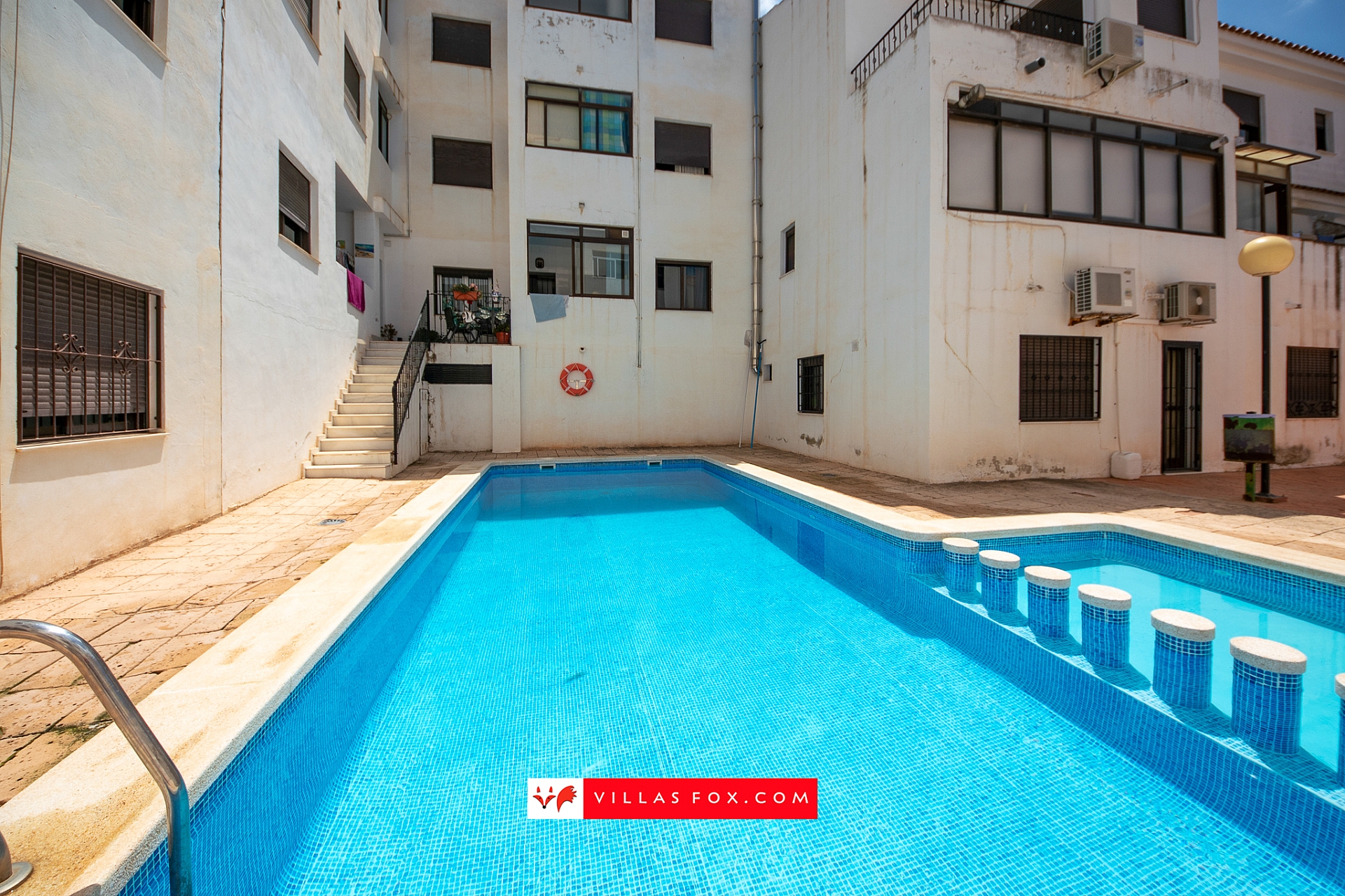 3-bedroom El Prado III apartment, communal pool, garage space, San Miguel de Salinas