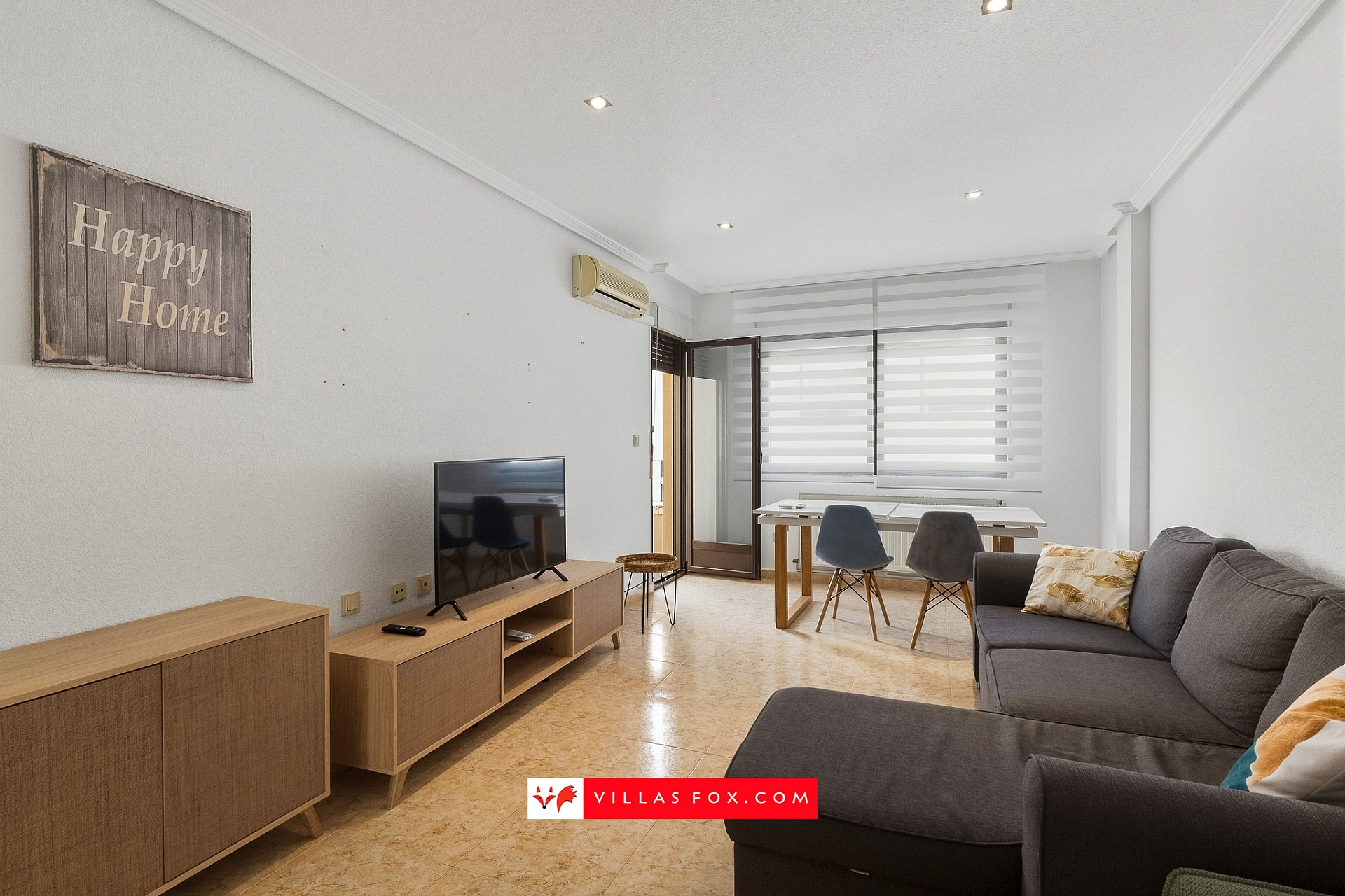 3-bedroom El Prado III apartment, communal pool, garage space, San Miguel de Salinas