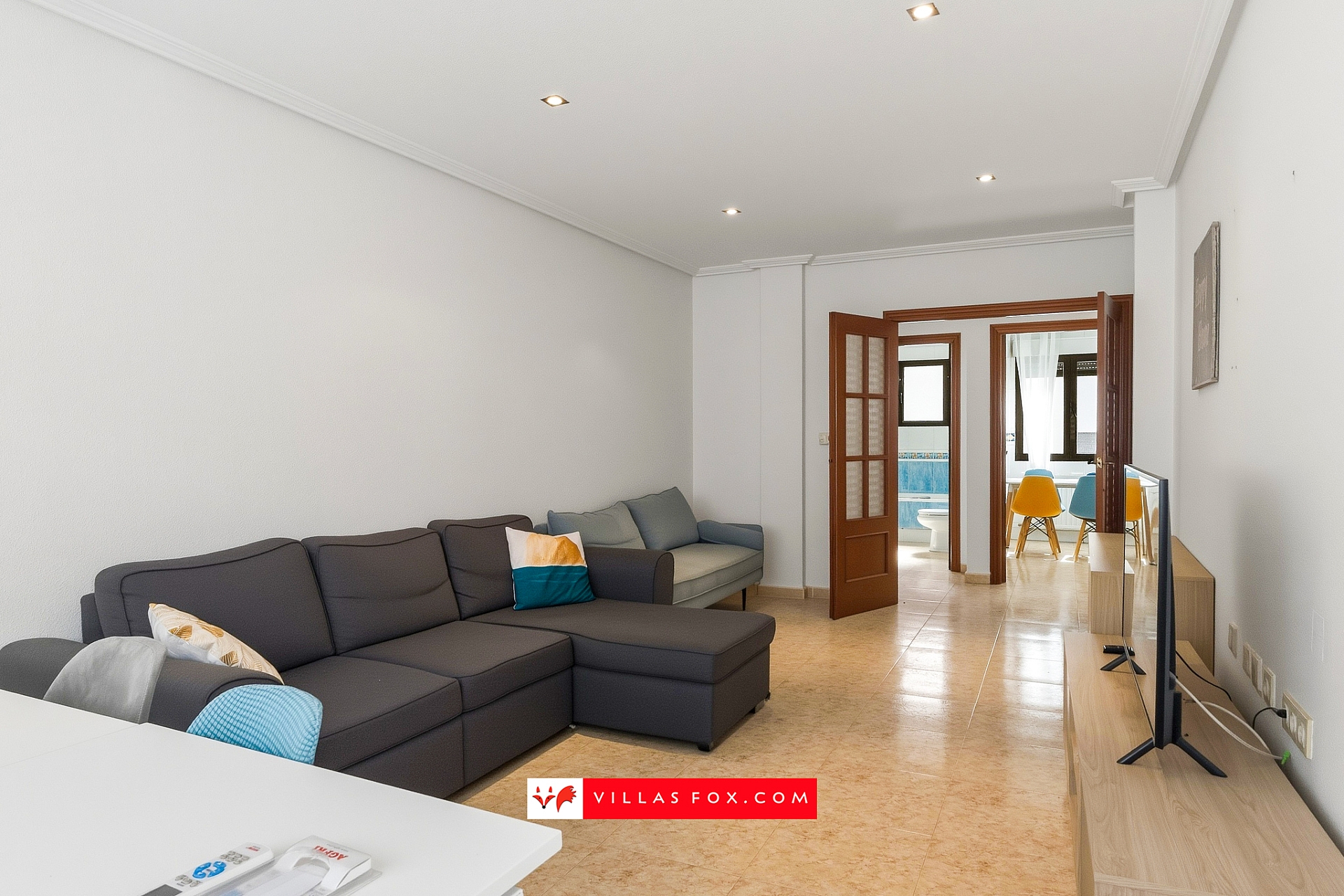 3-bedroom El Prado III apartment, communal pool, garage space, San Miguel de Salinas