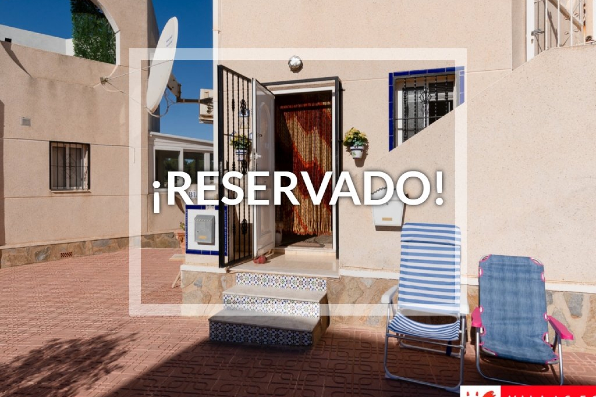 RESERVED!  Los Pinos studio apartment on ground-floor with large terrace, San Miguel de Salinas