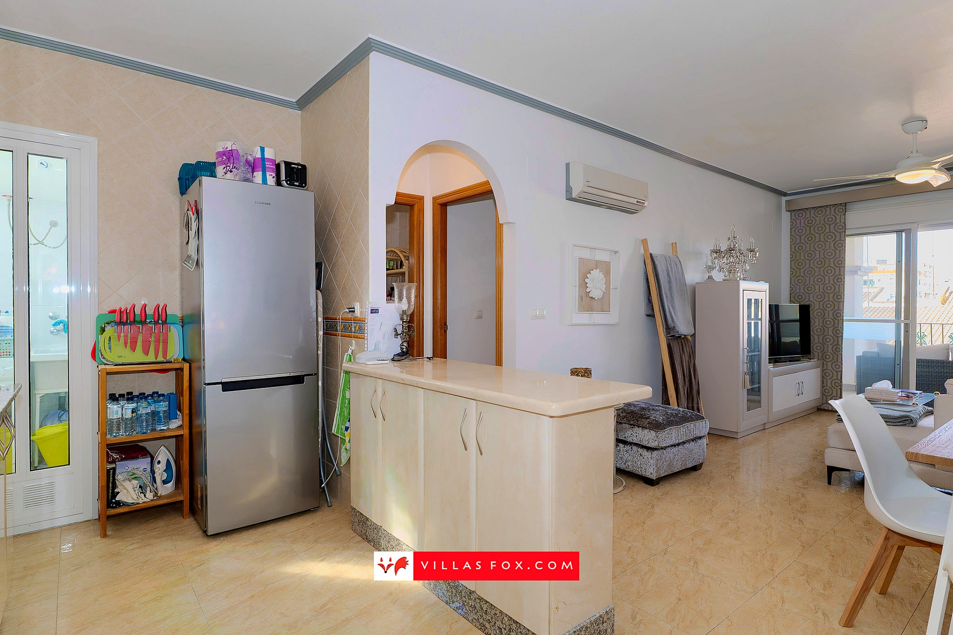 Costa Paraiso IV top-floor apartment with private solarium and garage space for sale, San Miguel de Salinas-16
