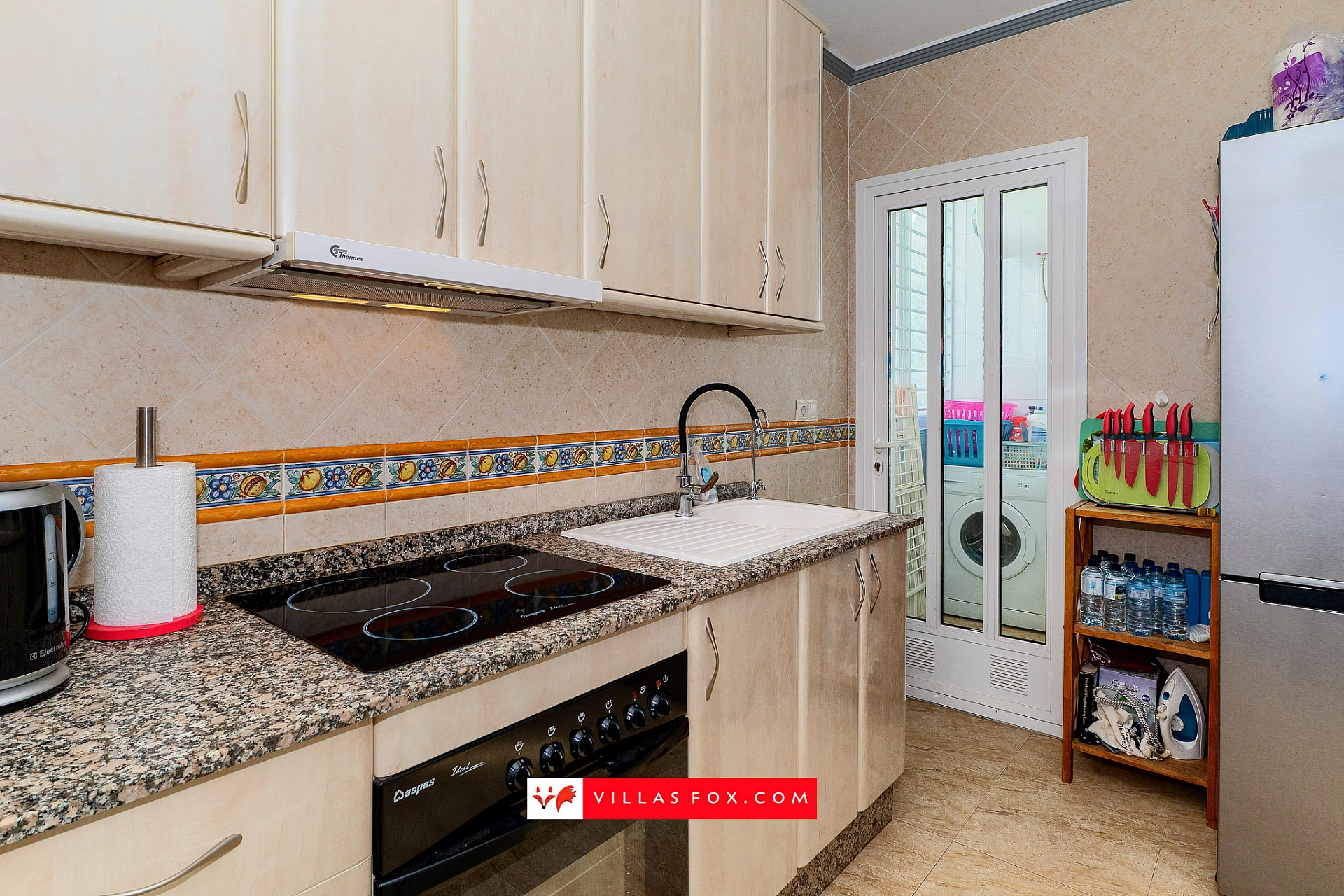 Costa Paraiso IV top-floor apartment with private solarium and garage space for sale, San Miguel de Salinas-17