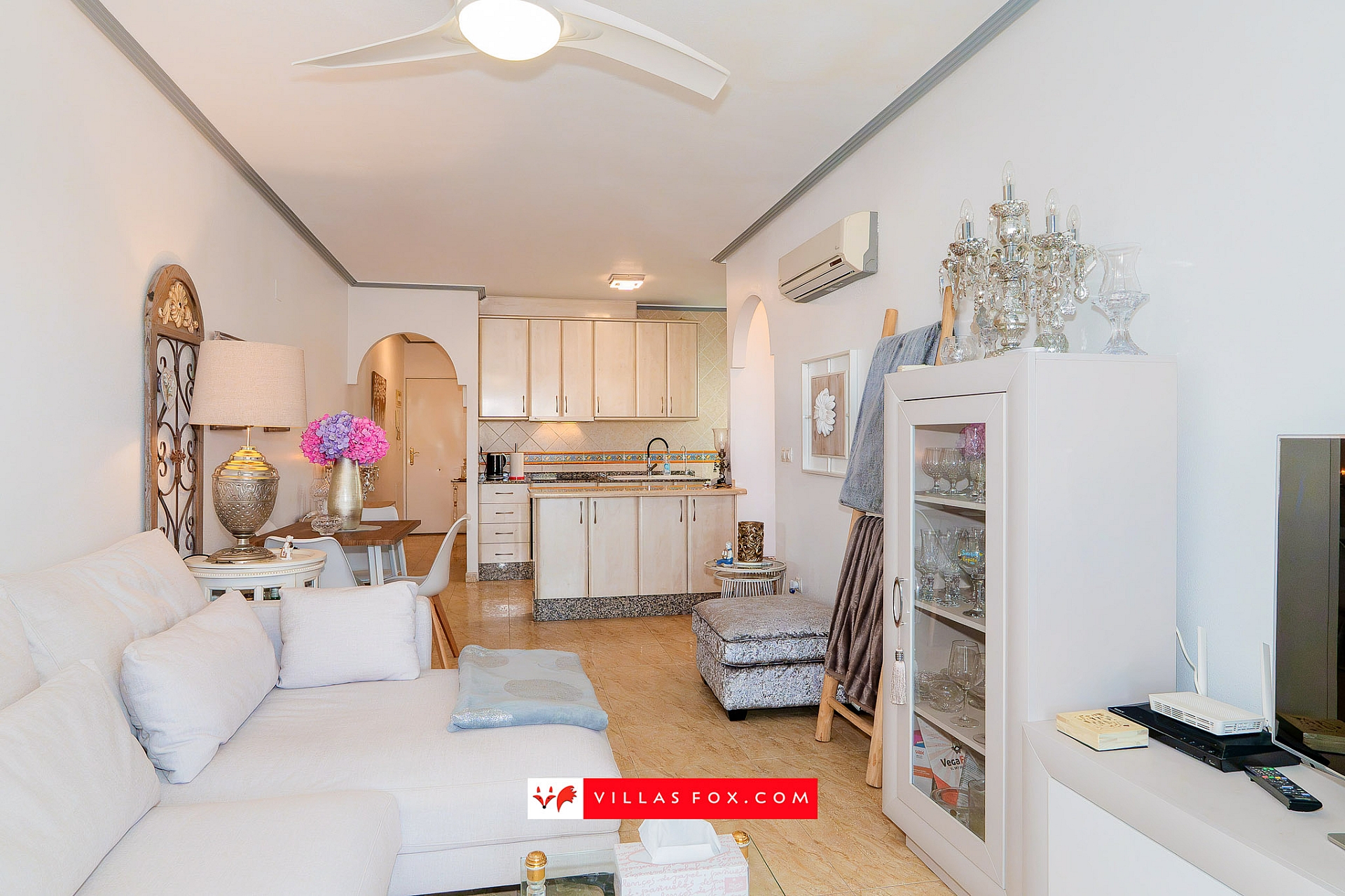 Costa Paraiso IV top-floor apartment with private solarium and garage space for sale, San Miguel de Salinas-28