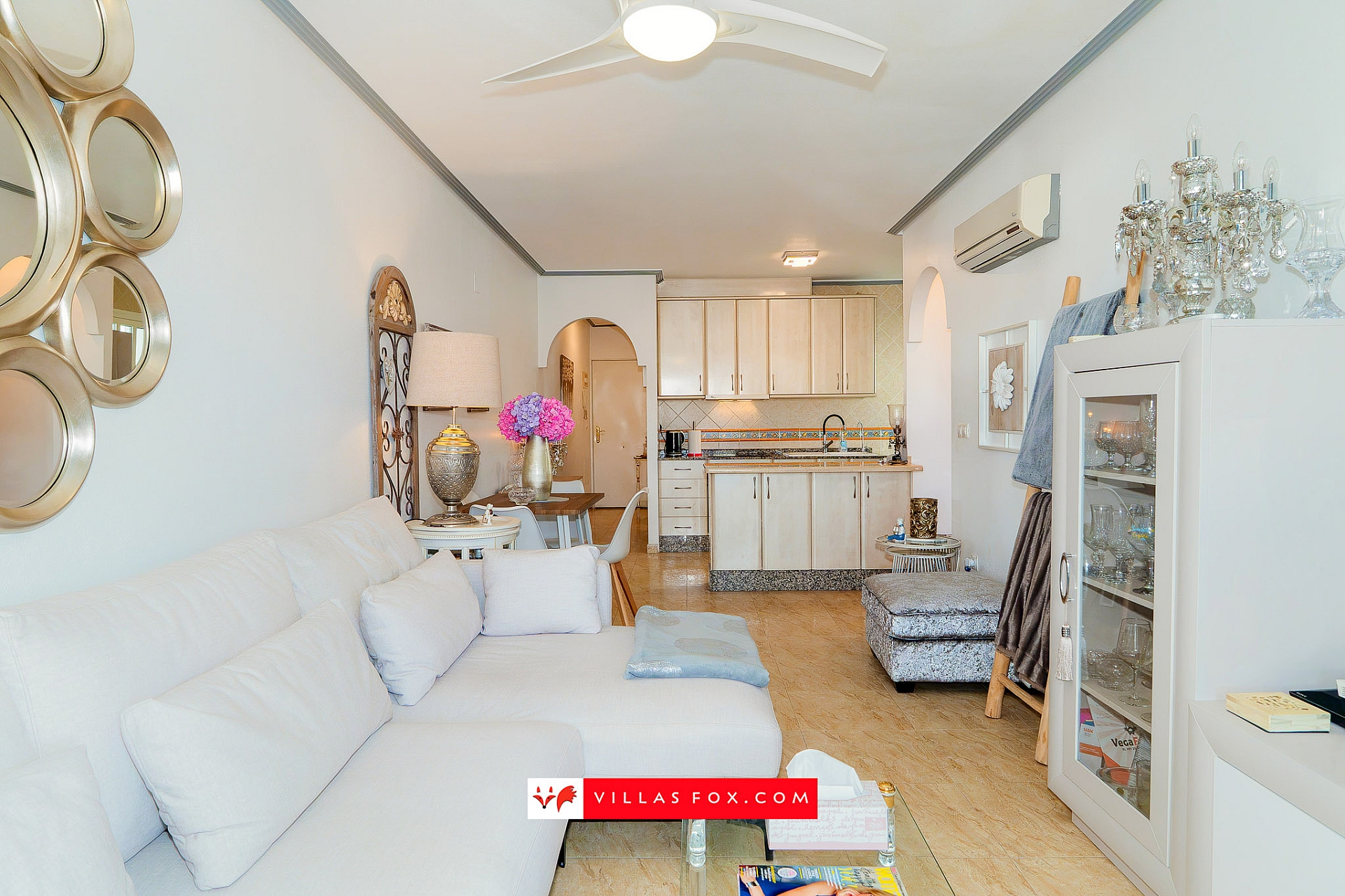 Costa Paraiso IV top-floor apartment with private solarium and garage space for sale, San Miguel de Salinas-29