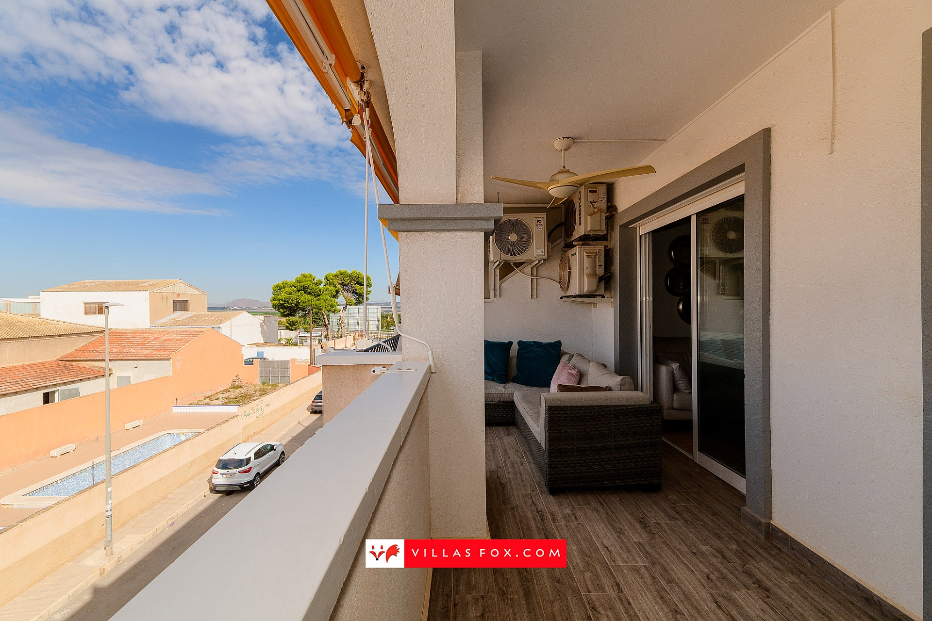 Costa Paraiso IV top-floor apartment with private solarium and garage space for sale, San Miguel de Salinas-32