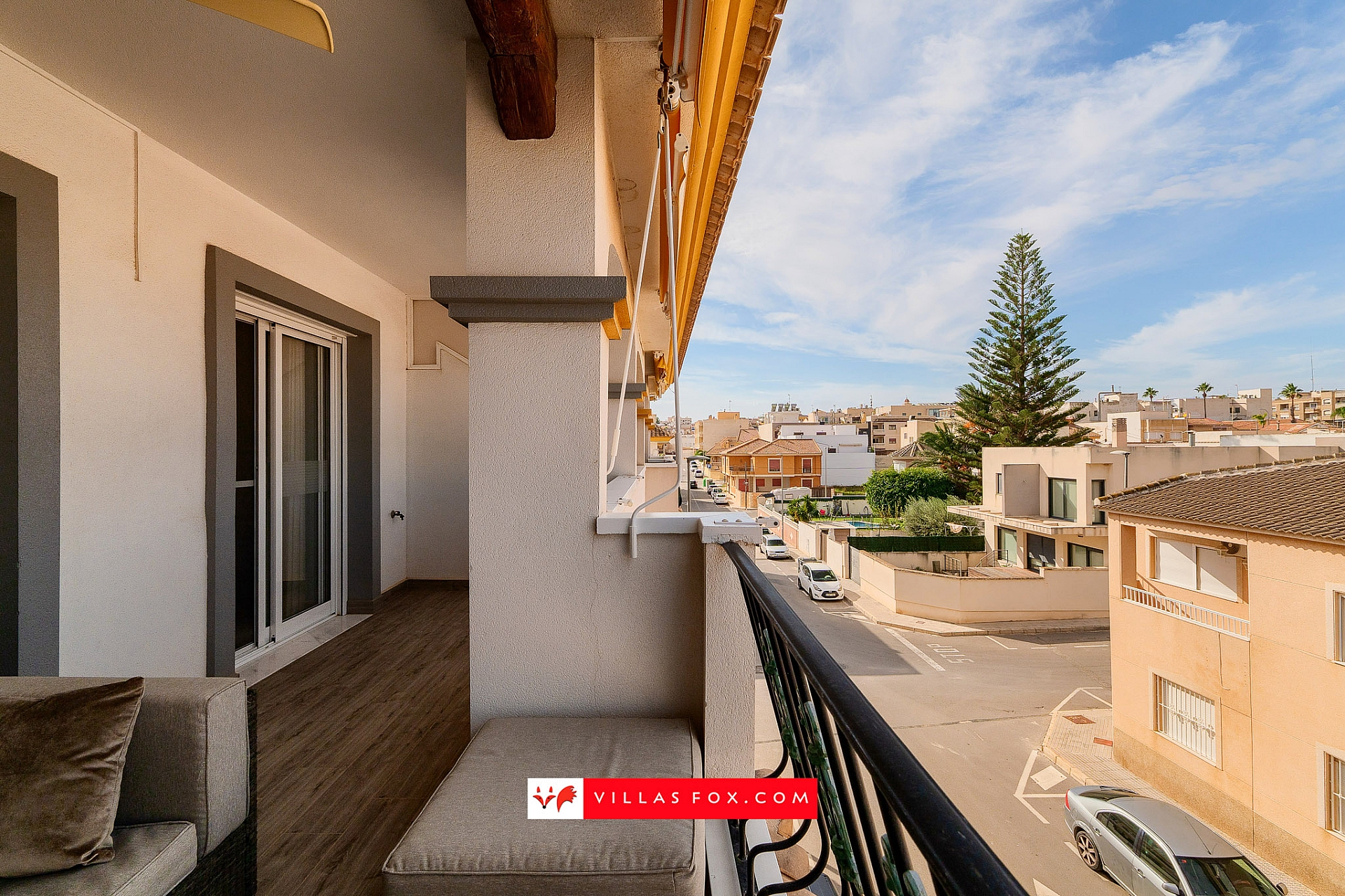 Costa Paraiso IV top-floor apartment with private solarium and garage space for sale, San Miguel de Salinas-34