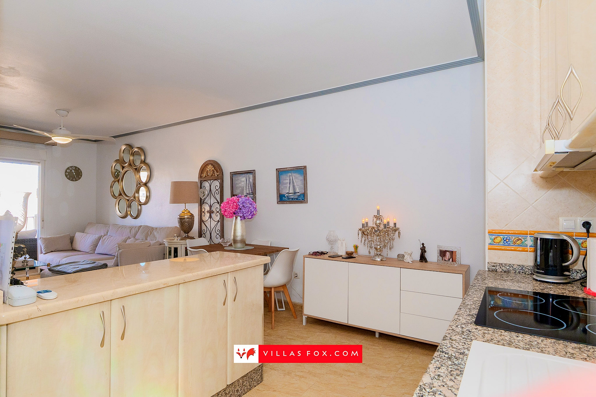 Costa Paraiso IV top-floor apartment with private solarium and garage space for sale, San Miguel de Salinas-36