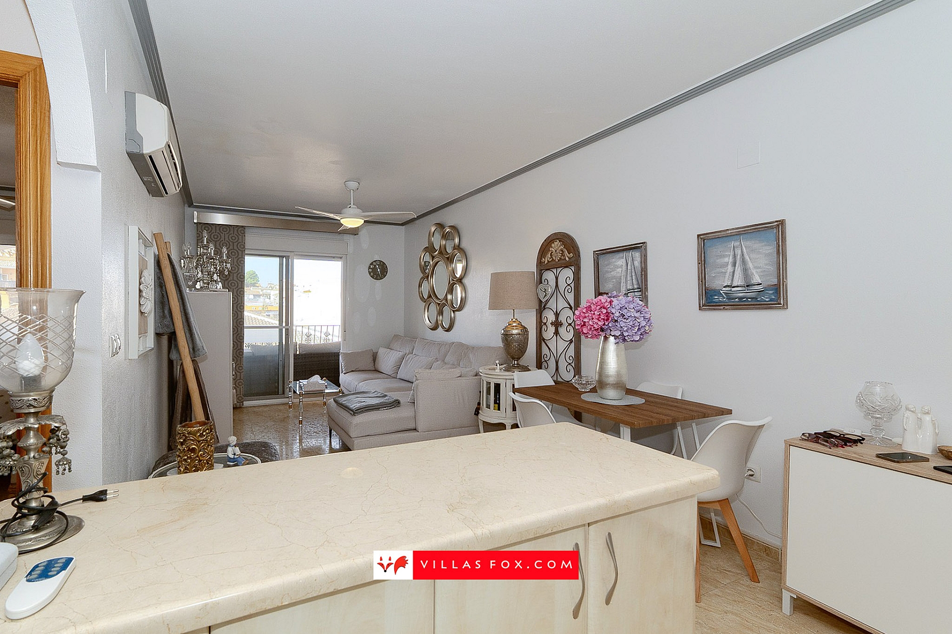 Costa Paraiso IV top-floor apartment with private solarium and garage space for sale, San Miguel de Salinas-38