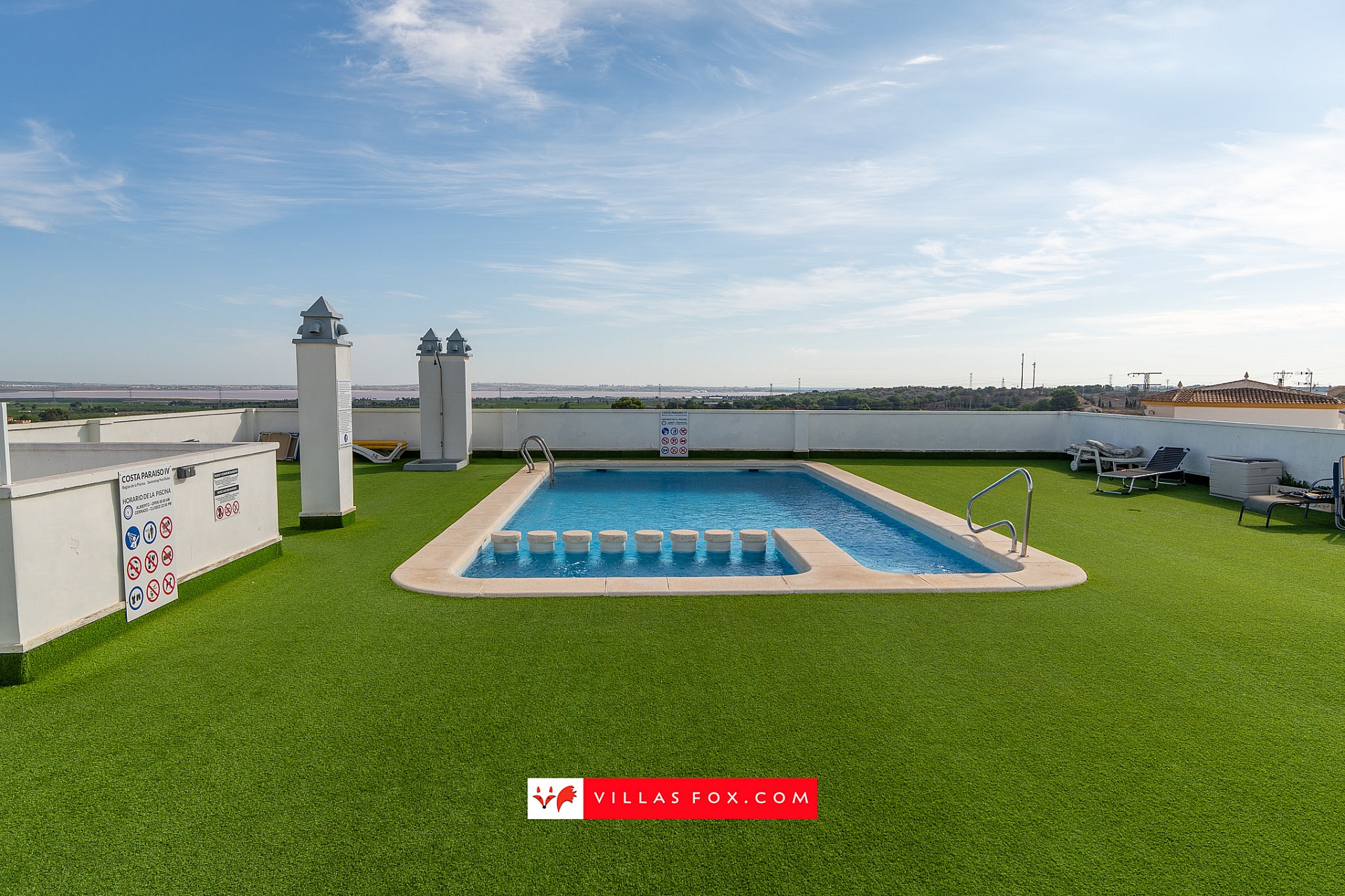Costa Paraiso IV top-floor apartment with private solarium and garage space for sale, San Miguel de Salinas-8