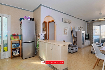 Costa Paraiso IV top-floor apartment with private solarium and garage space for sale, San Miguel de Salinas-16