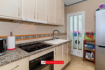 Costa Paraiso IV top-floor apartment with private solarium and garage space for sale, San Miguel de Salinas-17