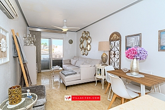 Costa Paraiso IV top-floor apartment with private solarium and garage space for sale, San Miguel de Salinas-18