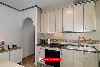 Costa Paraiso IV top-floor apartment with private solarium and garage space for sale, San Miguel de Salinas-20