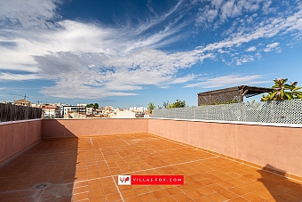 Costa Paraiso IV top-floor apartment with private solarium and garage space for sale, San Miguel de Salinas-3