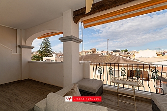 Costa Paraiso IV top-floor apartment with private solarium and garage space for sale, San Miguel de Salinas-30