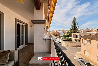 Costa Paraiso IV top-floor apartment with private solarium and garage space for sale, San Miguel de Salinas-34